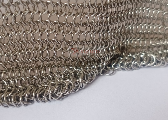 0,53 x 3,81 mm Kettenhemd-Ringmasche als Metallmaschenvorhänge