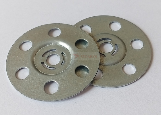 35mm Metallisolierungs-Disketten decken Beistand-Fasergipsplatten-Festlegungs-Waschmaschinen-Wand-Bodenbelag mit Ziegeln