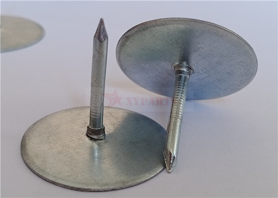 2.7mm galvanisierte Stahlschalen-Hauptisolierungs-Stifte mit Kondensator-Entladungs-Bolzen-Schweißer