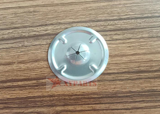 Galvanisierte runde Stahlart Isolierungs-Selbstfederring mit 50mm Durchmesser