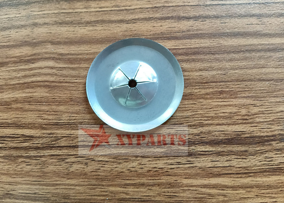 1,5-Zoll-Durchmesser galvanisierte runder Stahlselbstfederring für Reparierenisolierungs-Stifte
