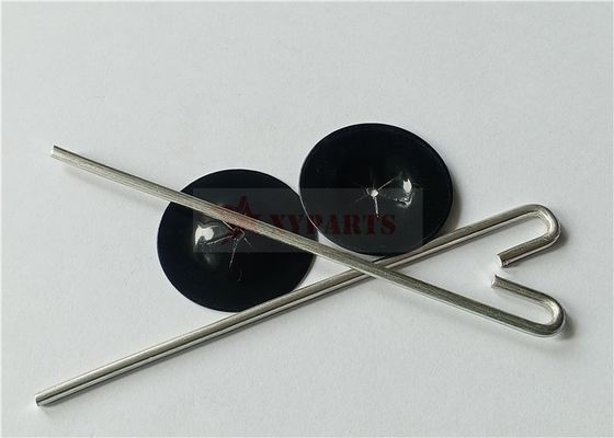 Aluminiumsolarvogel-prüfender Draht Mesh Onto Solar Panels schutz-Wire Mesh Clips Used To Secure
