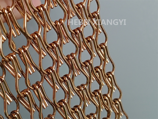 9-Millimeter-antiker Bronzealuminiumkettenabstands-Teiler-Designer