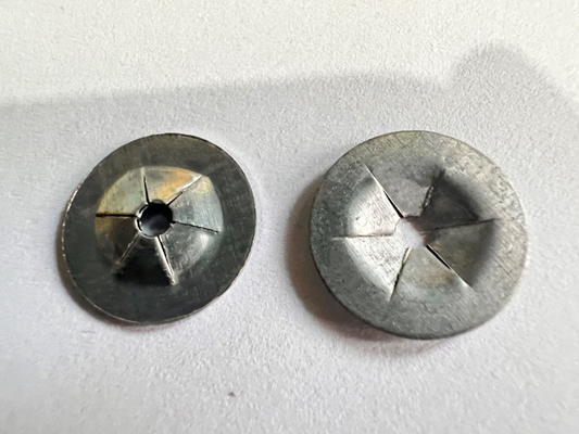15 Millimeter die Isolierung, die Sicherheits-Clip zuschließt, galvanisierten Stahl