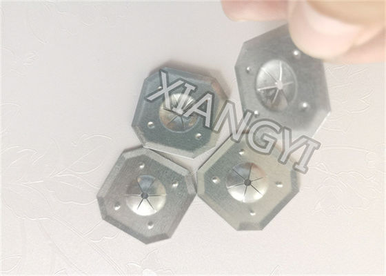 Galvanisierte Stahledelstahl-Quadrat-Selbstfederringe, zum von Isolierungs-Nägeln zu reparieren