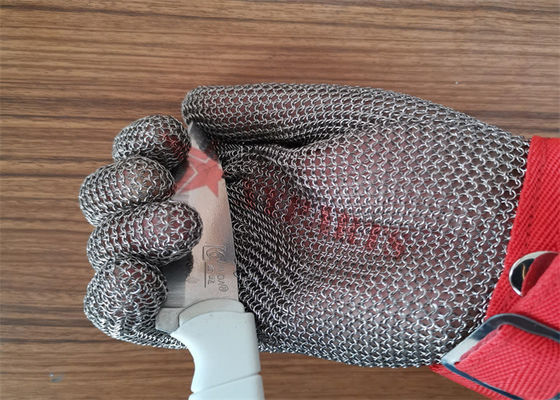 Chainmail schweißte Metall-Ring Mesh For Body Security And-Büro-Dekoration
