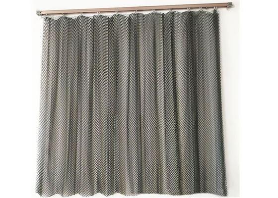 Kettenglied-Metall Mesh Curtain With Beautiful Color als Textilkaufmann For Hotel Decoration