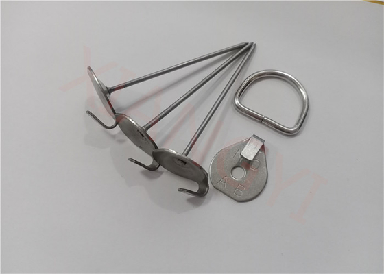 4 ½“ X 14 Messgerät-Edelstahl-Schnüren-Anker, zum von Isolierungs-entfernbaren Abdeckungen zu reparieren