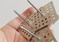 50mm Edelstahl durchlöcherte Isolierungs-Reparierenstifte für die Befestigung von Isoliermaterialien