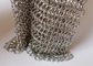 0,53 x 3,81 mm Kettenhemd-Ringmasche als Metallmaschenvorhänge
