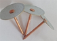 Kupferner überzogener Stahl-CD Bolzen-Schweißer Insulation Pins For leiten das Zeichnen der Arbeit