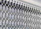 2,0 mm Aluminium-Kettenglied-Vorhänge, silberfarben, für Raumteiler