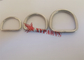 3 X.25 X 30 des Edelstahl-D Millimeter der Art-Schnüren-Ringe für Reparierenisolierungs-Jacken