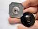 Edelstahl-Sonnenkollektor-Tauben-prüfende Clip für das Reparieren schwarzen PVCs beschichteten Schweißungs-Maschendraht