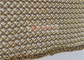 12 mm Kettenhemd-Maschendrahtvorhänge aus Edelstahl für die Außengestaltung