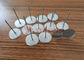 30mm Schalen-steppende Steinwolle-Isolierungs-, diehauptstifte für entfernen, balancieren angeschlossen