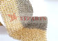 Kettenhemd-Draht-Metall Architektur-Ring Mesh For Decorative Protection