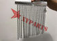 Metallischer Paillette-Tinsel Window Blinds Decorative Aluminum-Kettenglied-Vorhang