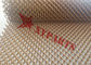 Kettenglied-Metall Mesh Curtain With Beautiful Color als Textilkaufmann For Hotel Decoration