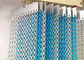 300mm Längen-Metallkettenvorhang-Aufhänger-Rahmen-Art äußere Tür Mesh Different Patterns