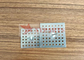 50X50mm galvanisierten perforierten niedrigen Isolierungs-Aufhänger Pin With Self-Locking Washer