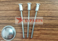 3 mm Kondensatorentladungs-Bimetall-Isolierstift mit Schaft