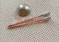 65mm Länge Capacotor-Entladungs-Isolierungs-bimetallische Stifte mit Aluminiumschweißungs-Basis