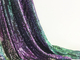 Metallisches Paillette-Gewebe weiche multi Farbe-ODM für Kleiderpartei-Dekoration