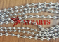 Perlen-Ketten asphaltieren Mesh Curtain For Decoration Room-Teiler