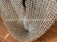 Kettenhemd-Webart-Ring Mesh Curtain Stainless Steel Ceilings-Behandlungs-Dekoration