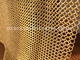 Goldfarbe Wm Serie Chainmail Ring Mesh Curtain For Architectural Design