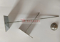 50mm galvanisierte Selbststock-Isolierungs-Stifte mit Aluminiumstiften