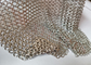 0.53x3.81mm Edelstahl-Mesh Curtain Chainmail Safety Welded-Art