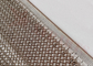 Edelstahl schweißte Ring Metal Mesh Curtain Security 0.53mm x 3.81mm
