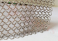 1.2x10mm Metall-Mesh Drapes Stainless Steel Chain-Post-Vorhänge für Architektur