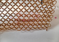 Kettenhemd-Fransen-Vorhänge des kupferne Farbedelstahl-10mm für architektonische Gestaltung