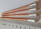 3x90mm kupferne überzogene Stahlbi-metallische CD-schweißende Stifte mit Aluminiumschweißungs-Basis
