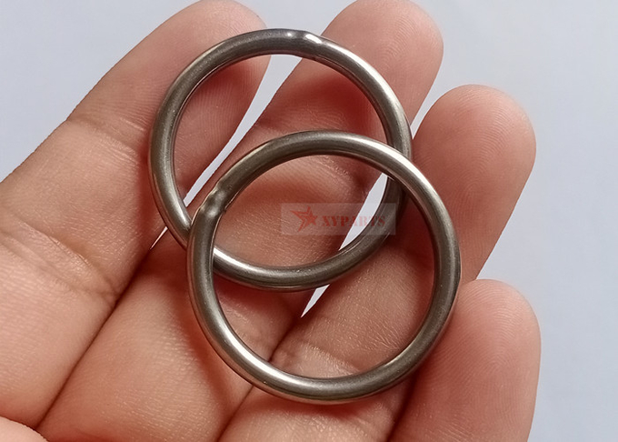 3 X.25 X 30 Millimeter rostfrei Seel d-Art Schnüren-Ringe für Reparierenisolierungs-Jacken 7