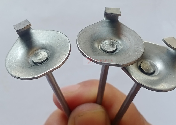 3 X.25 X 30 Millimeter rostfrei Seel d-Art Schnüren-Ringe für Reparierenisolierungs-Jacken 4